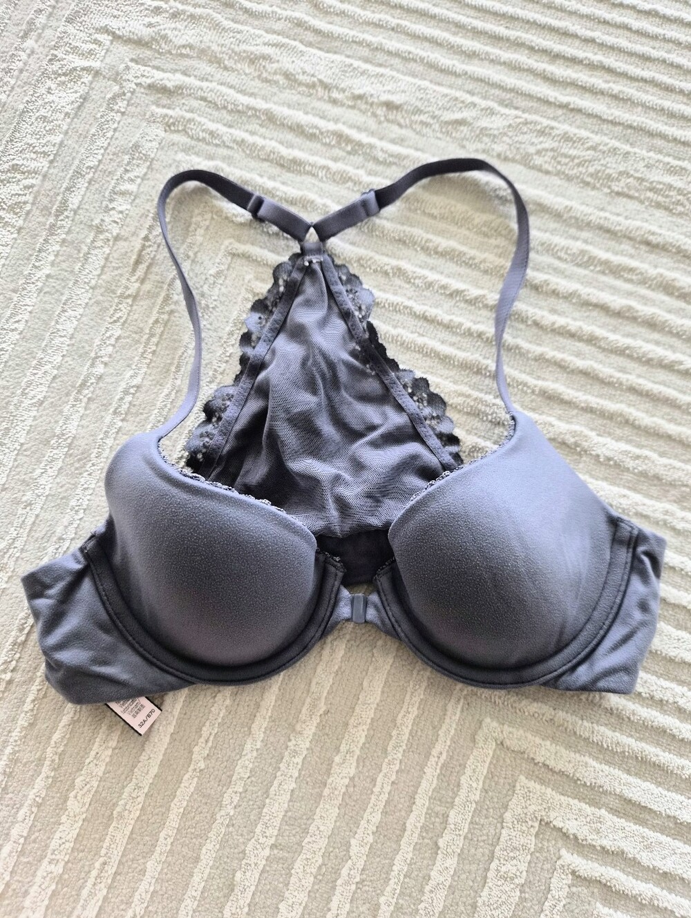Victoria's Secret Body by Victoria Racerback Demi Bra 32A